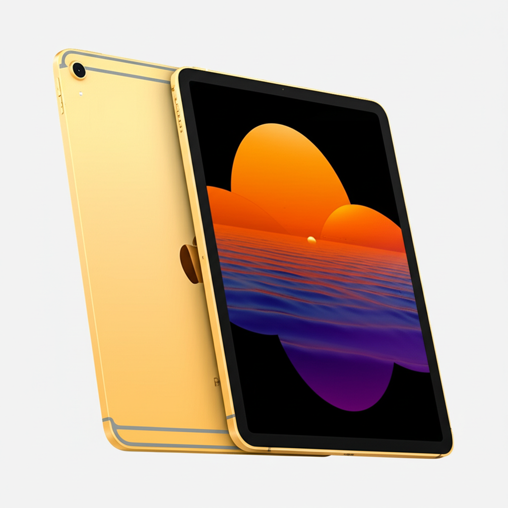 iPad 10.9" 256GB Yellow